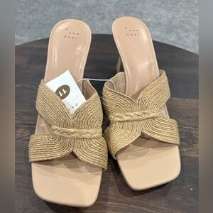 Women’s mule heels